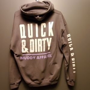 Muddy apparel hoodie